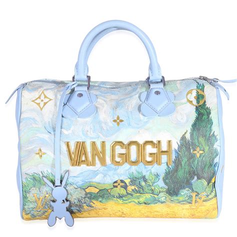 Borsa a mano Speedy Vincent Van Gogh x Jeff Koons 2017